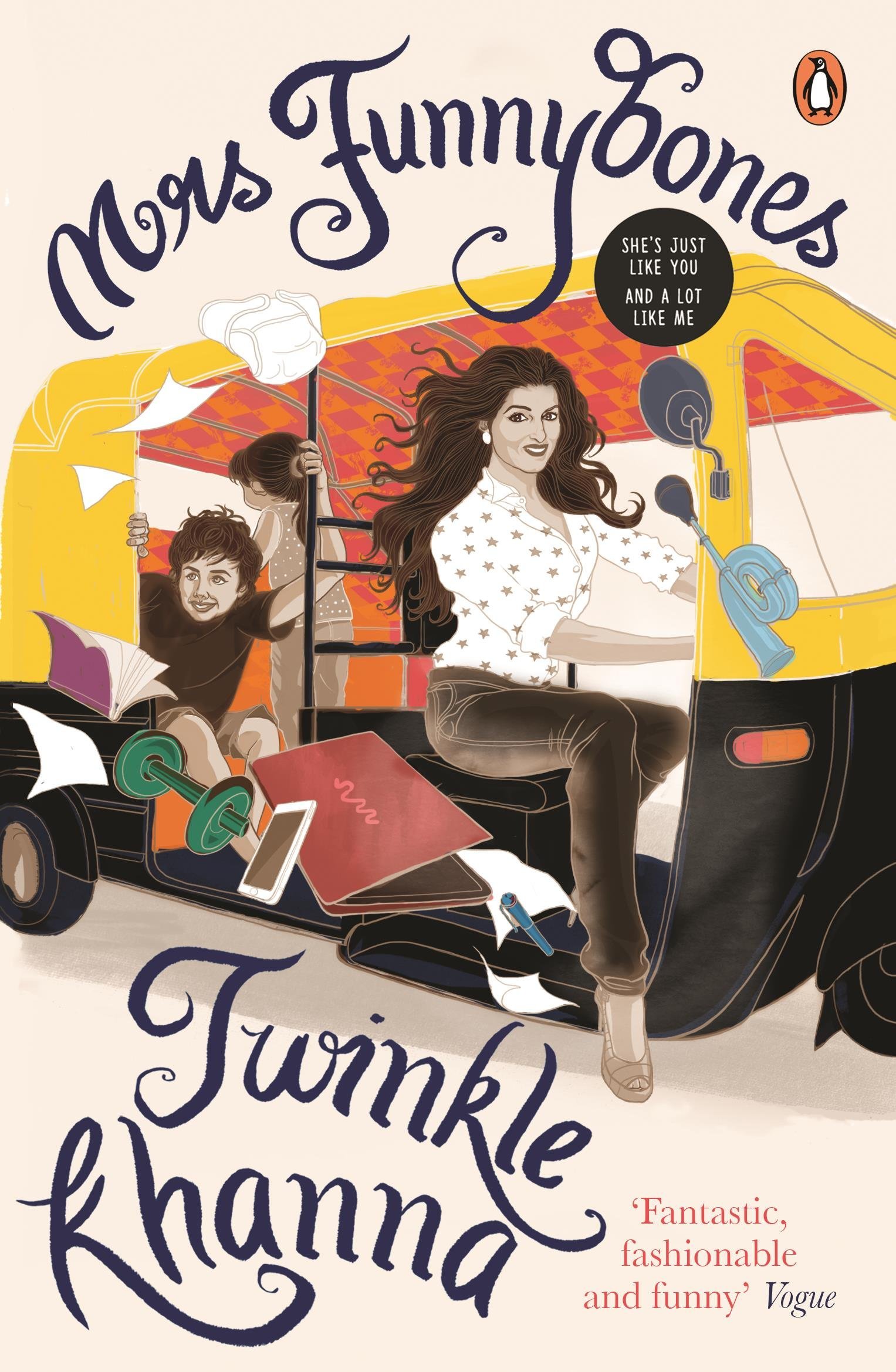 Mrs Funnybones  book cover
