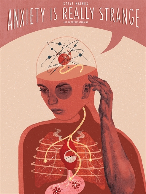 Anxiety is Really Strange  book cover
