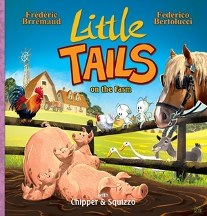 Little Tails on The Farm  book cover