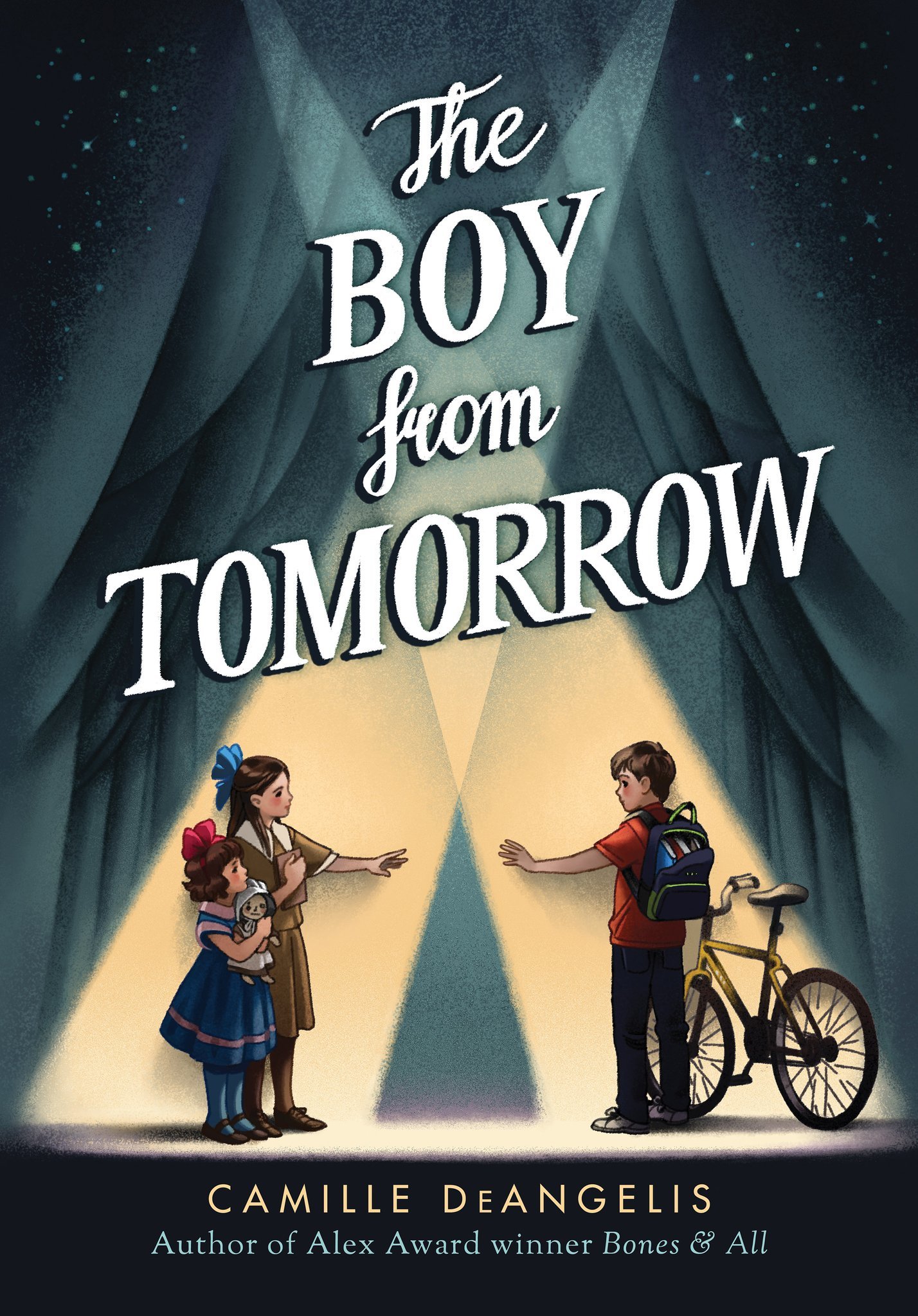 The Boy from Tomorrow  book cover