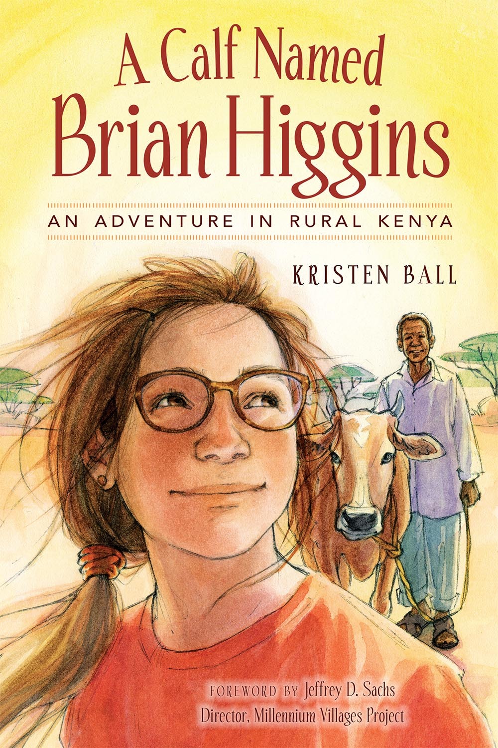 A Calf Named Brian Higgins  book cover