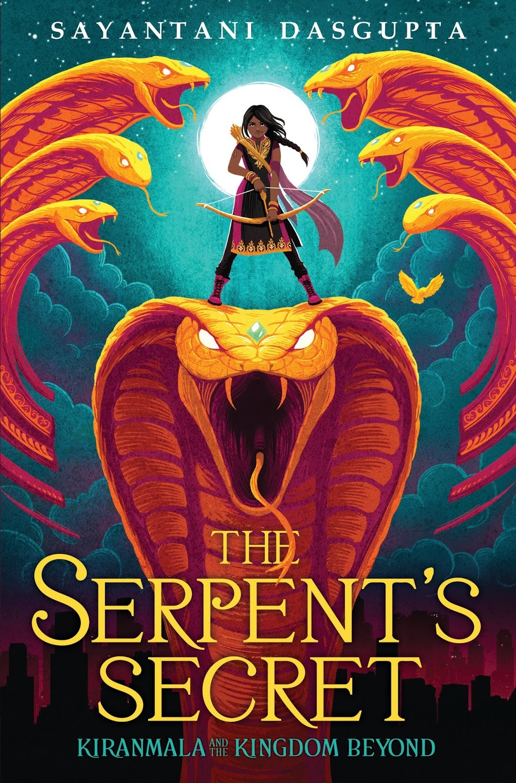 The Serpent's Secret book cover