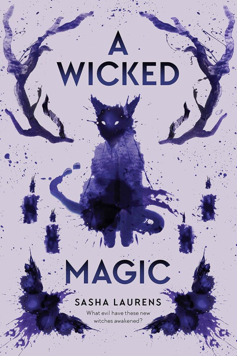 A Wicked Magic by Sasha Laurens book cover