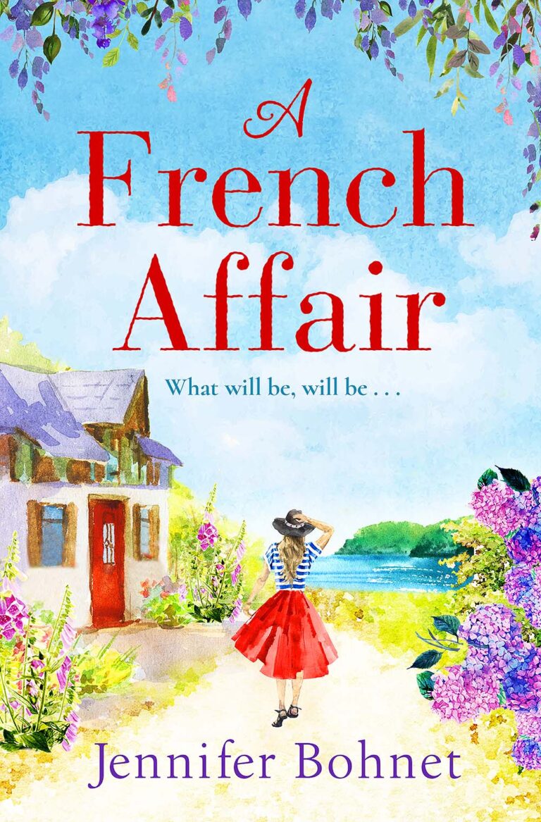 A French Affair by Jennifer Bohnet book cover