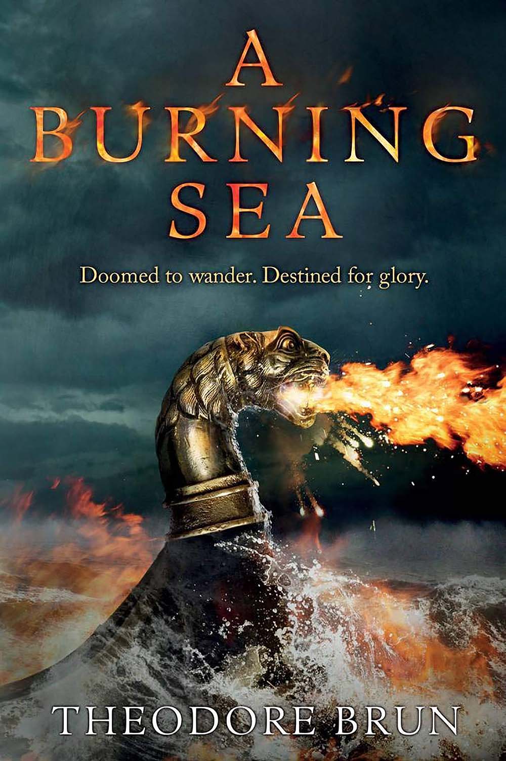 A Burning Sea by Theodore Brun