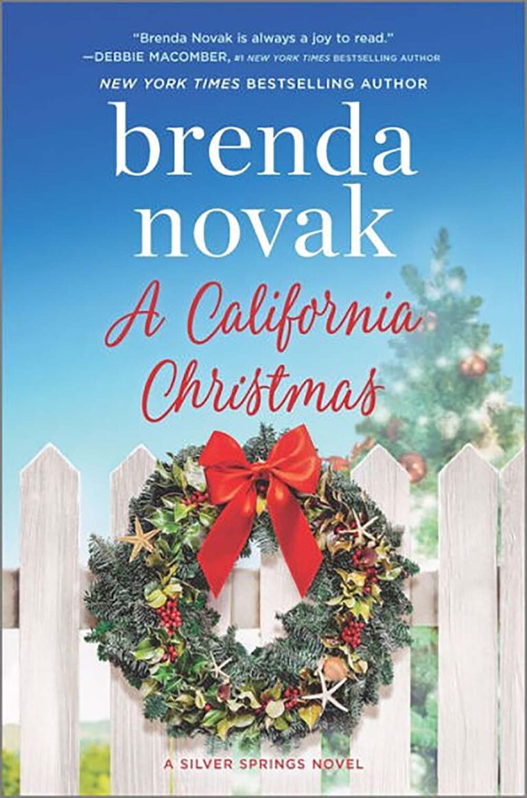 A California Christmas by Brenda Novak book cover