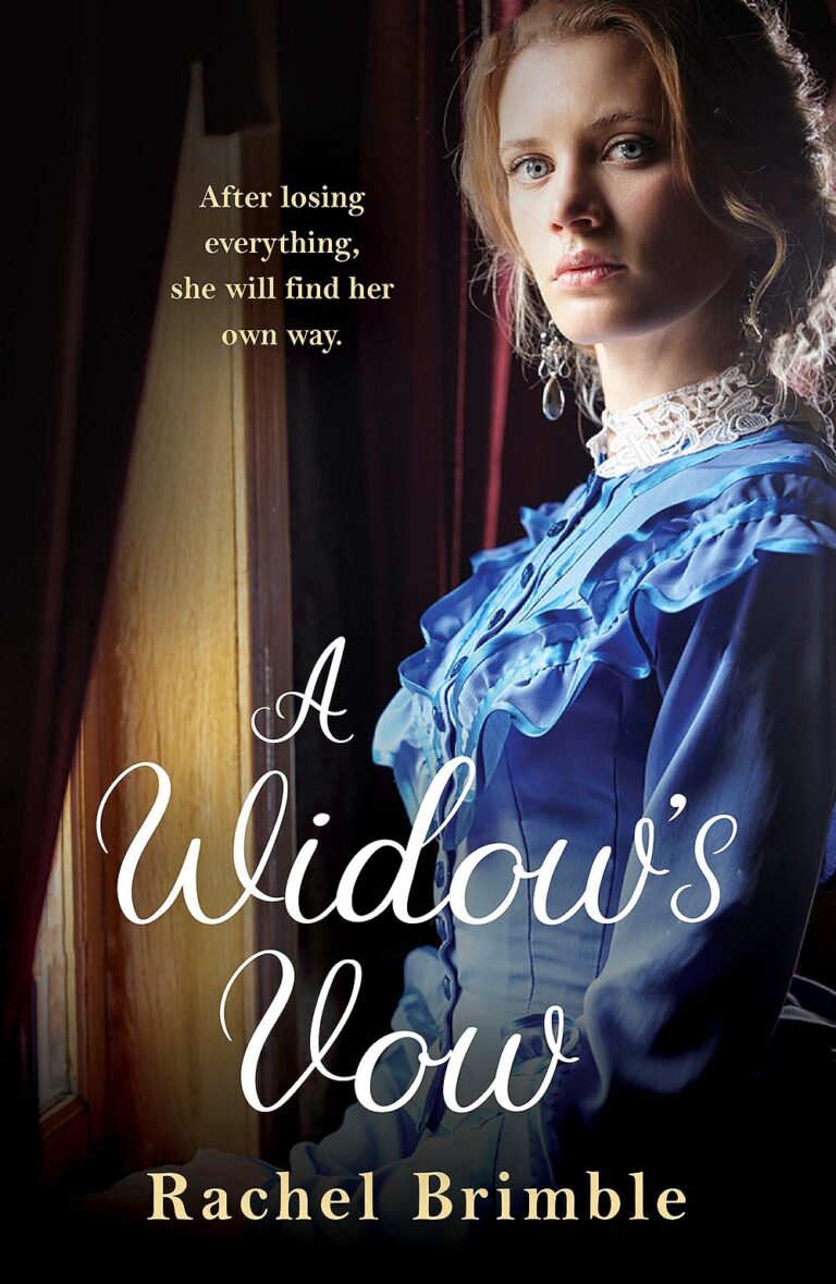 A Widow’s Vow by Rachel Brimble book cover