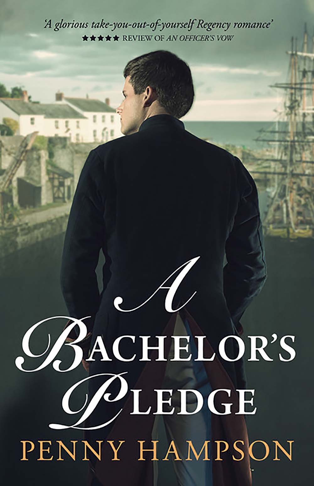 A Bachelors Pledge by Penny Hampson
