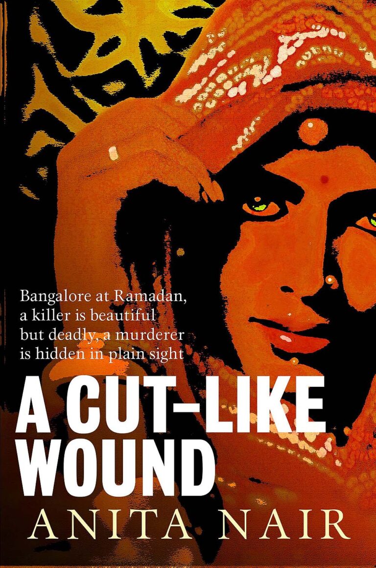 A Cut-Like Wound by Anita Nair book cover