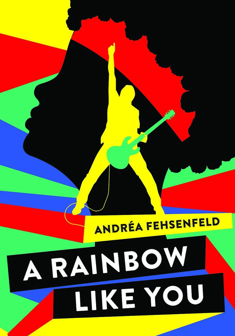 A Rainbow Like You by Andréa Fehsenfeld book cover