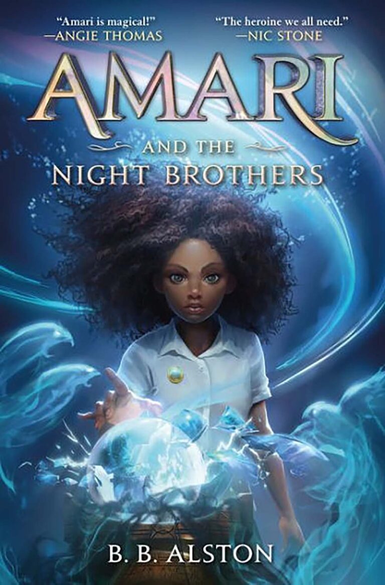 Amari and the Night Brothers by B. B. Alston book cover