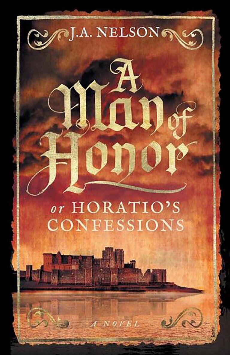 A Man of Honor by J.A. Nelson book cover