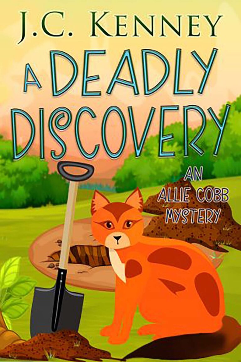 A Deadly Discovery  by J.C. Kenney book cover