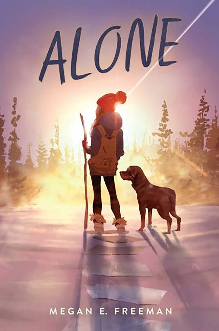 Alone by Megan E. Freeman book cover