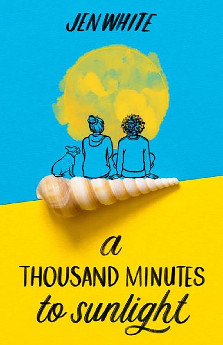 A Thousand Minutes to Sunlight by Jen White book cover