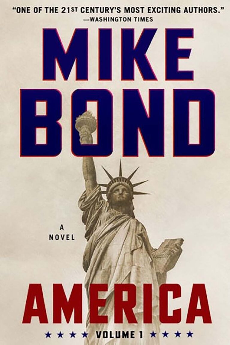 America by Mike Bond book cover