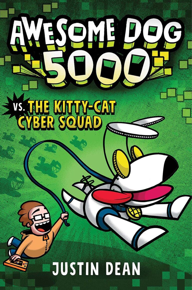 Awesome Dog 5000 by Justin Dean book cover