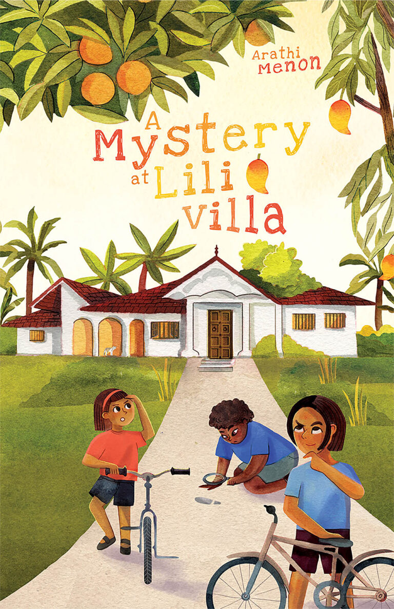 A Mystery at Lili Villa by Arathi Menon book cover