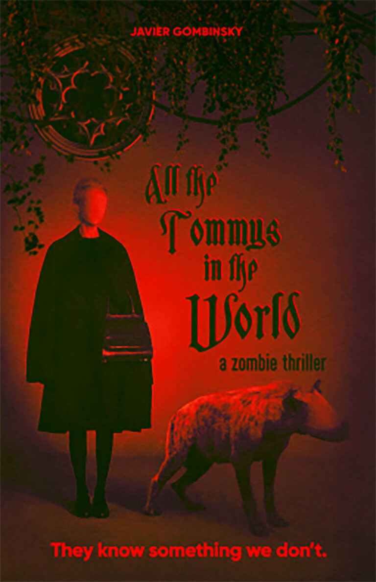 All the Tommys in the World by Javier Gombinsky book cover