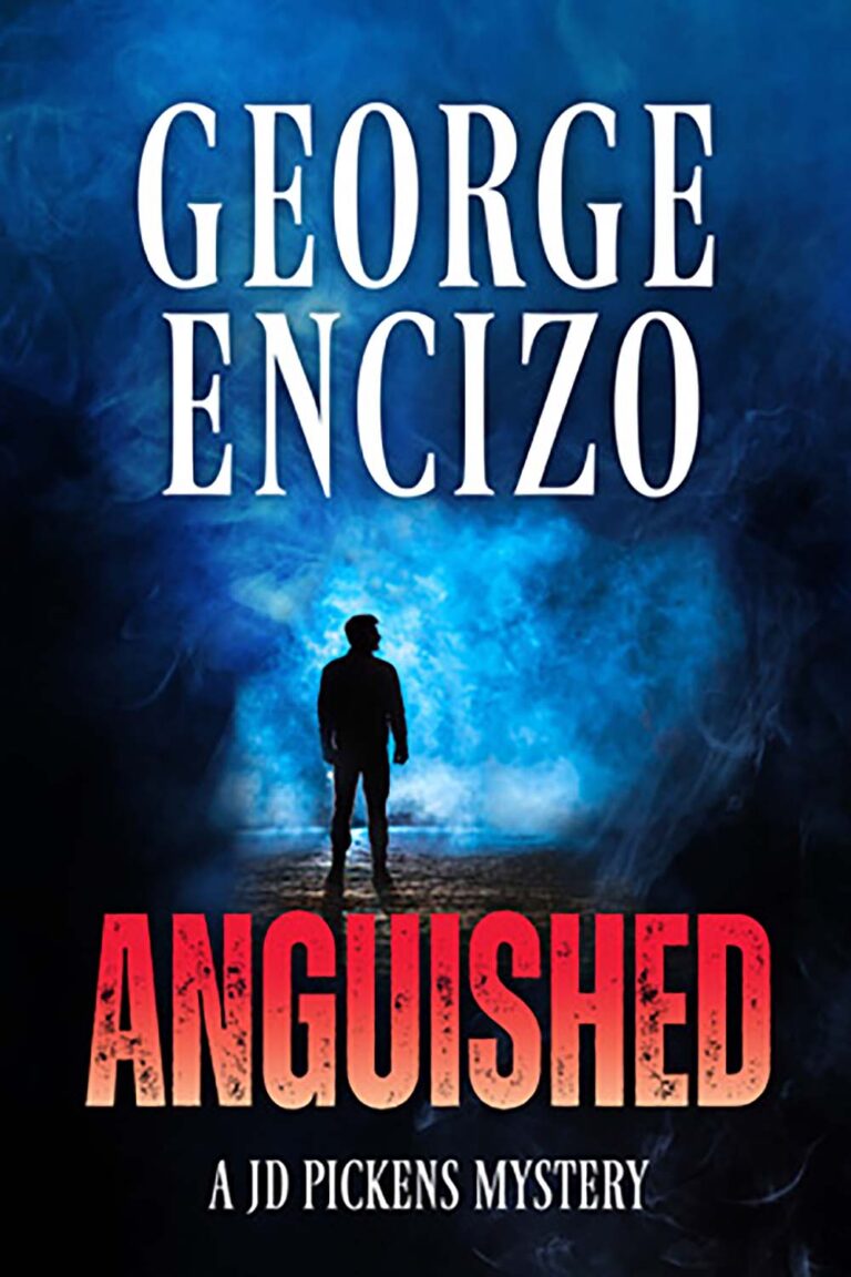Anguished by George Encizo book cover