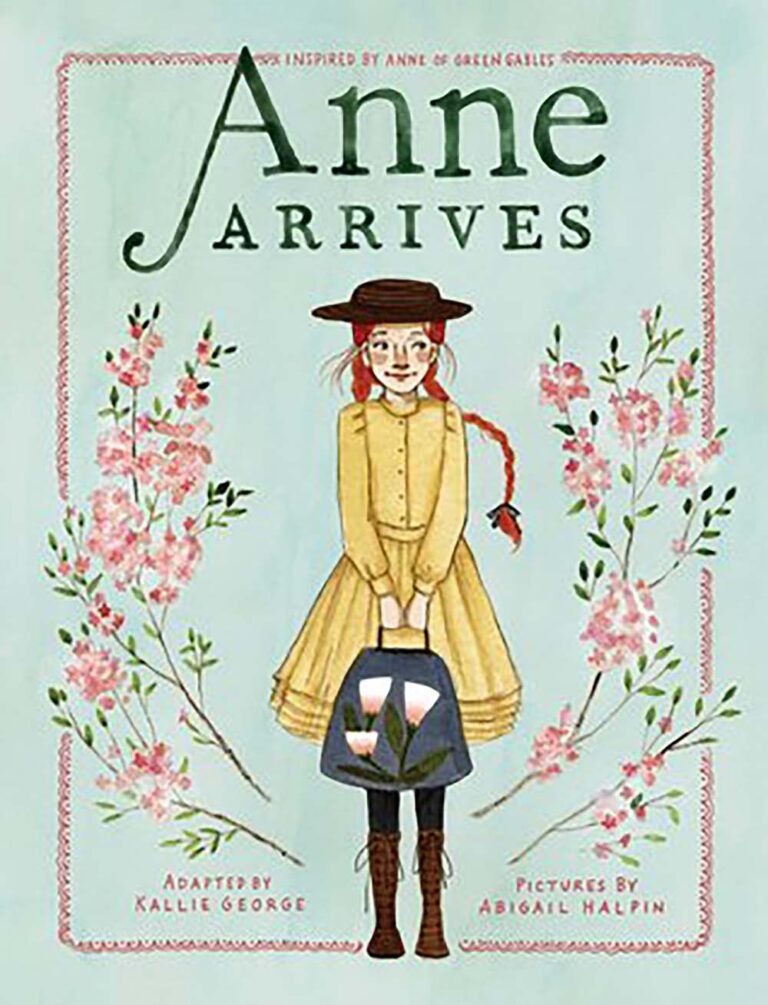 Anne Arrives by Kallie George book cover