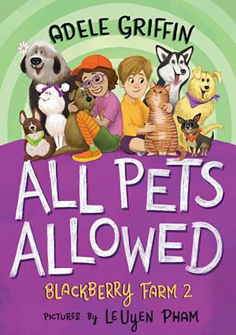 All Pets Allowed by Adele Griffin book cover
