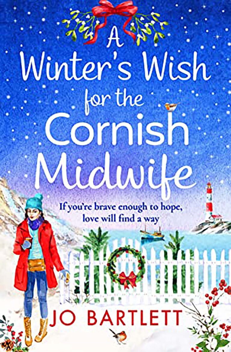 A Winter’s Wish For The Cornish Midwife by Jo Bartlett book cover