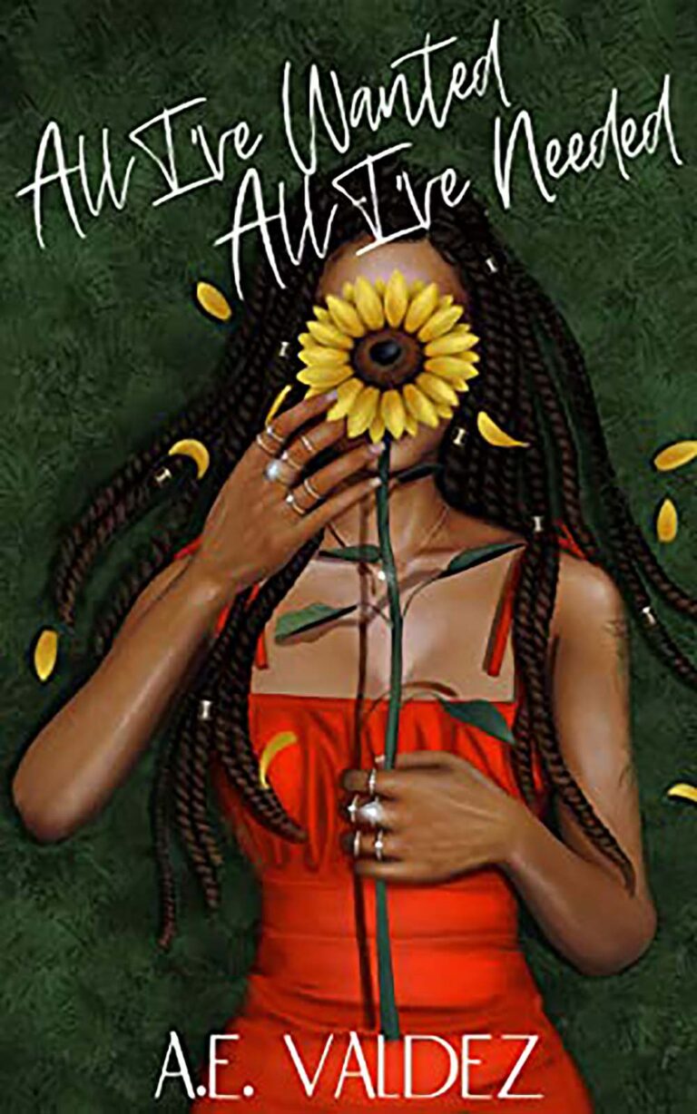 All I’ve Wanted All I’ve Needed by A.E. Valdez book cover