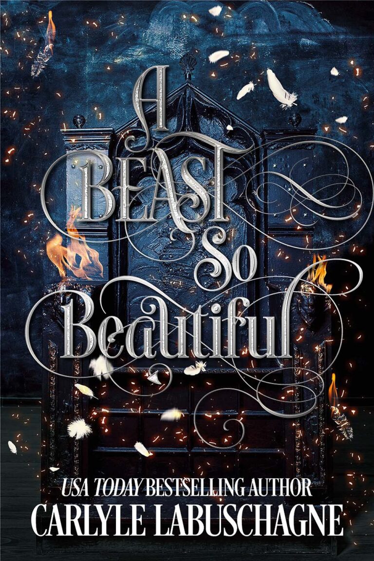A Beast So Beautiful by Carlyle Labuschagne book cover