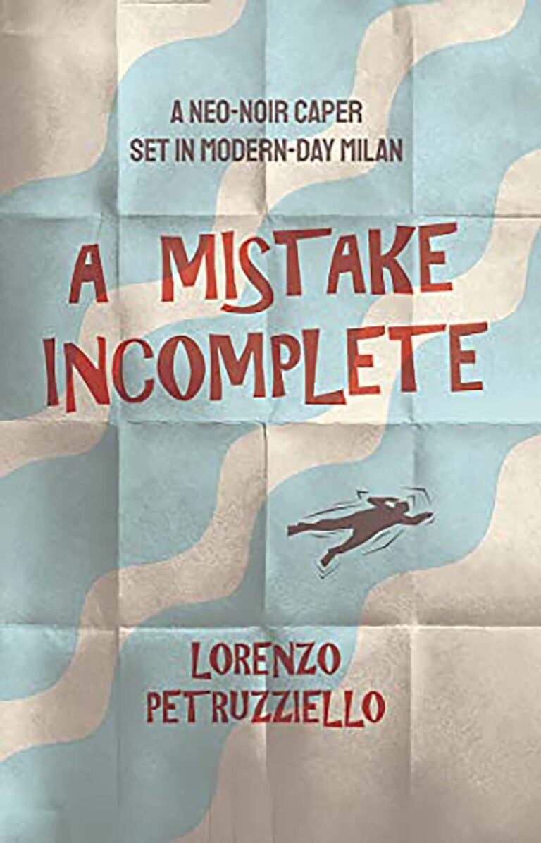 A Mistake Incomplete by Lorenzo Petruzziello book cover