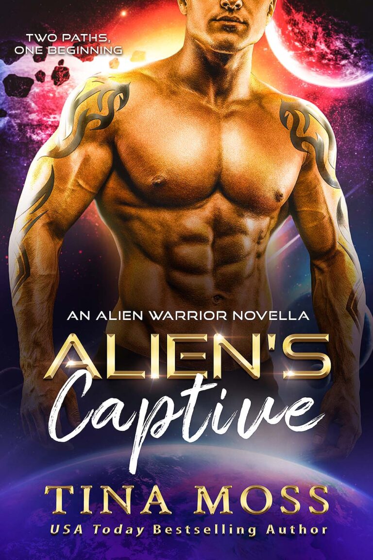 Alien’s Captive by Tina Moss book cover