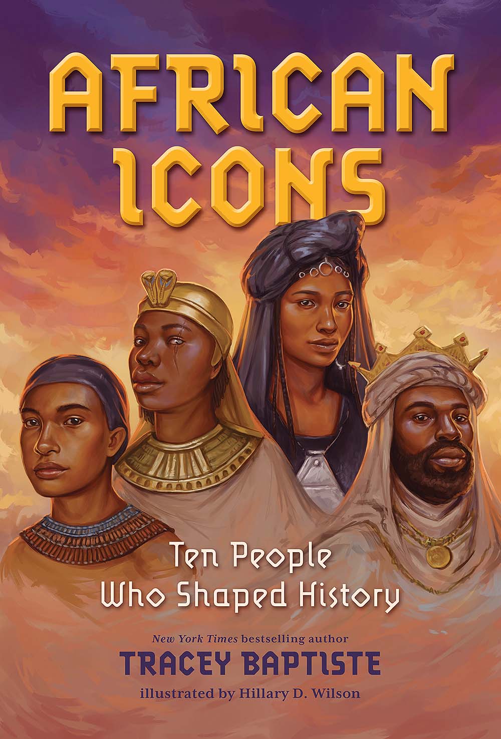 African Icons by Tracey Baptiste