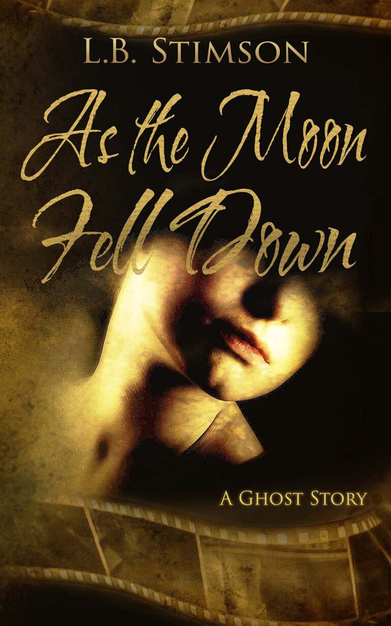 As The Moon Fell Down by L.B Stimson book cover