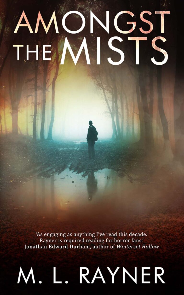 Amongst The Mists by ML Rayner book cover