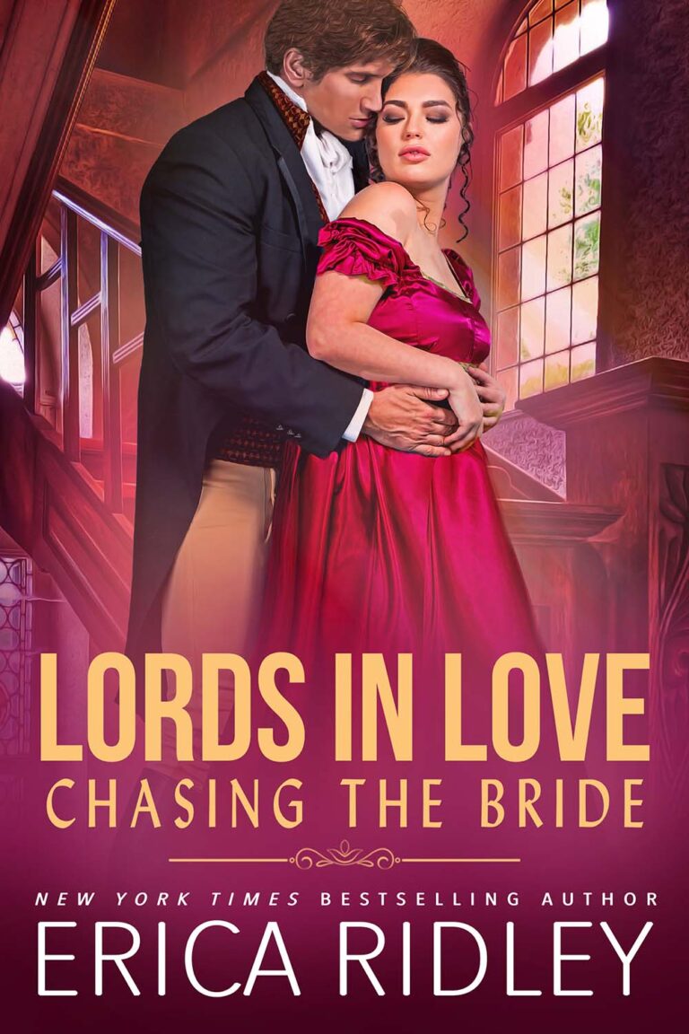 Chasing the Bride by Erica Ridley book cover