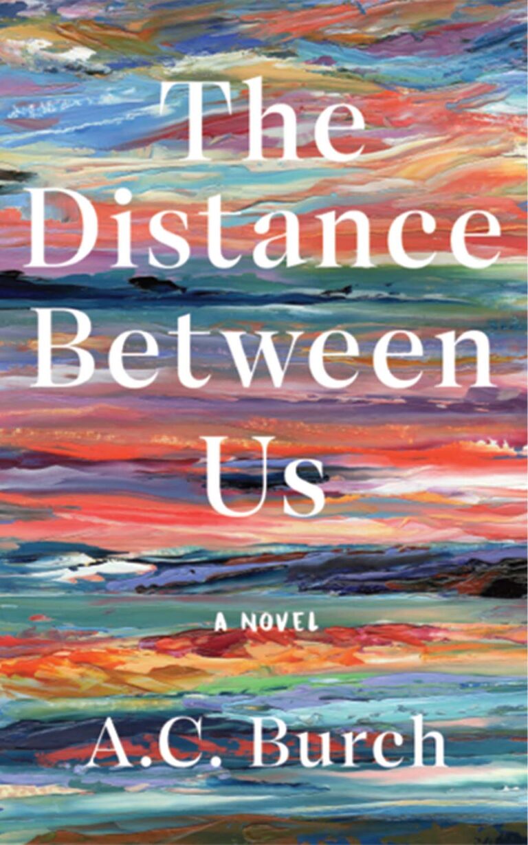 The Distance Between Us by A.C. Burch book cover