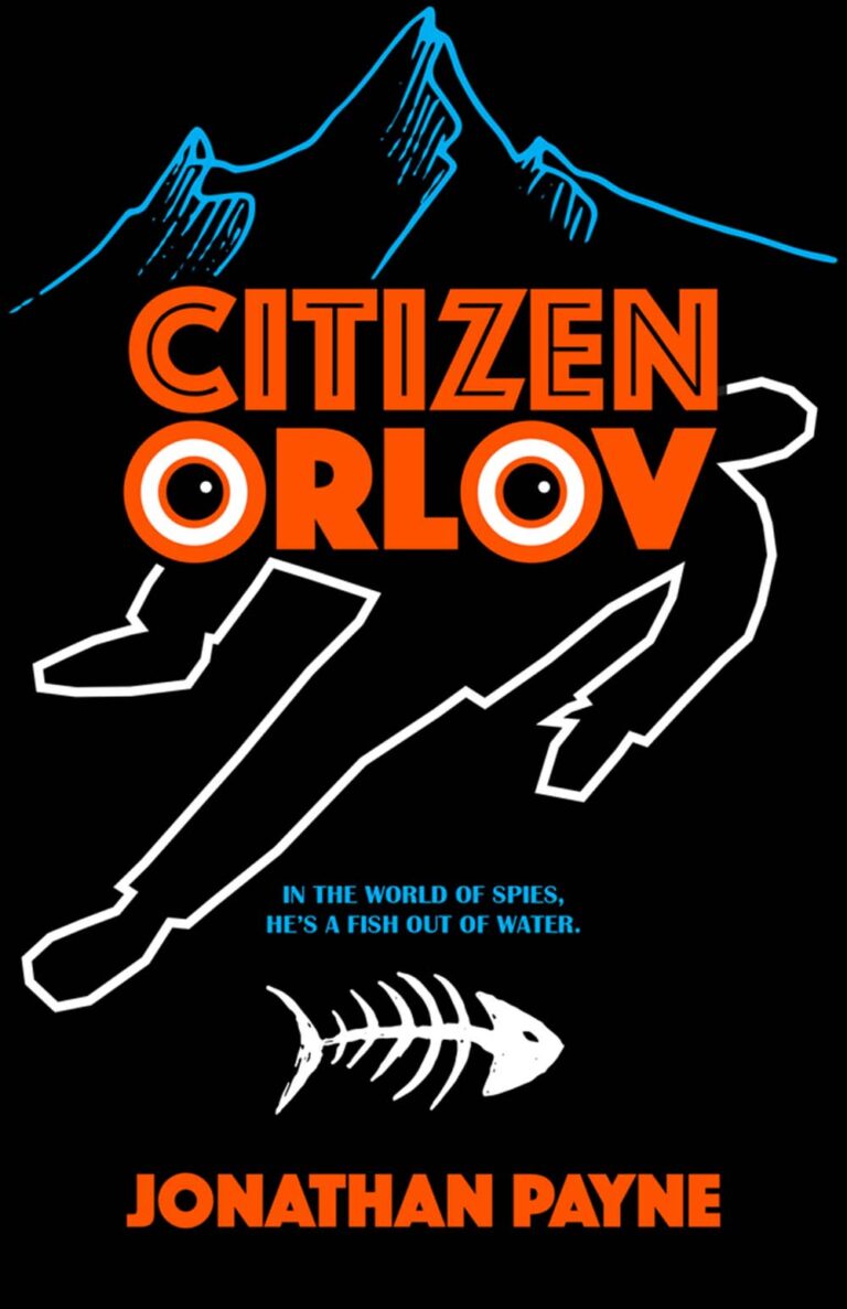 Citizen Orlov by Jonathan Payne book cover