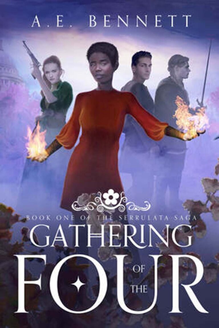 Gathering of the Four by A. E. Bennett book cover