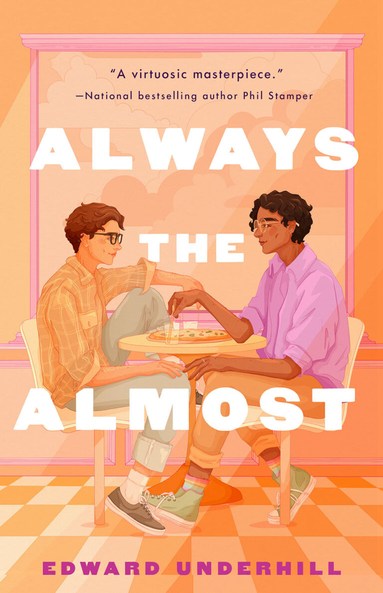 Always the Almost by Edward Underhill book cover
