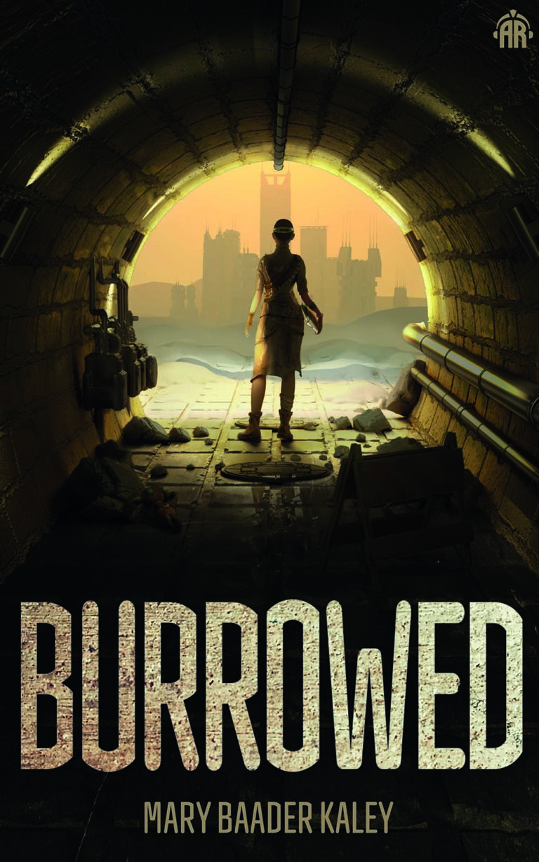 Burrowed by Mary Baader Kaley book cover
