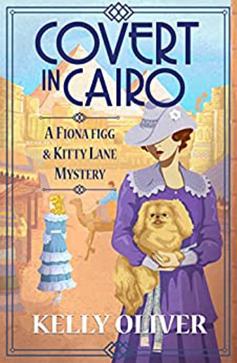 Covert in Cairo  by Kelly Oliver book cover