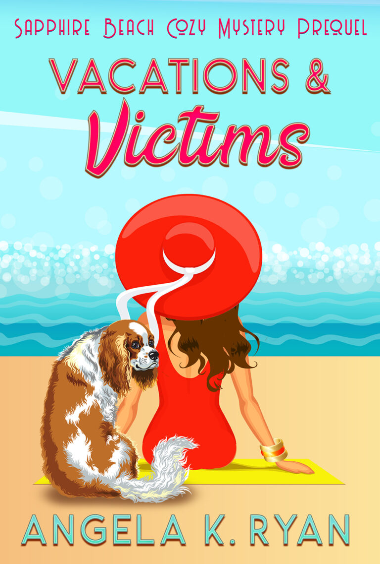 Vacations & Victims by Angela K. Ryan book cover