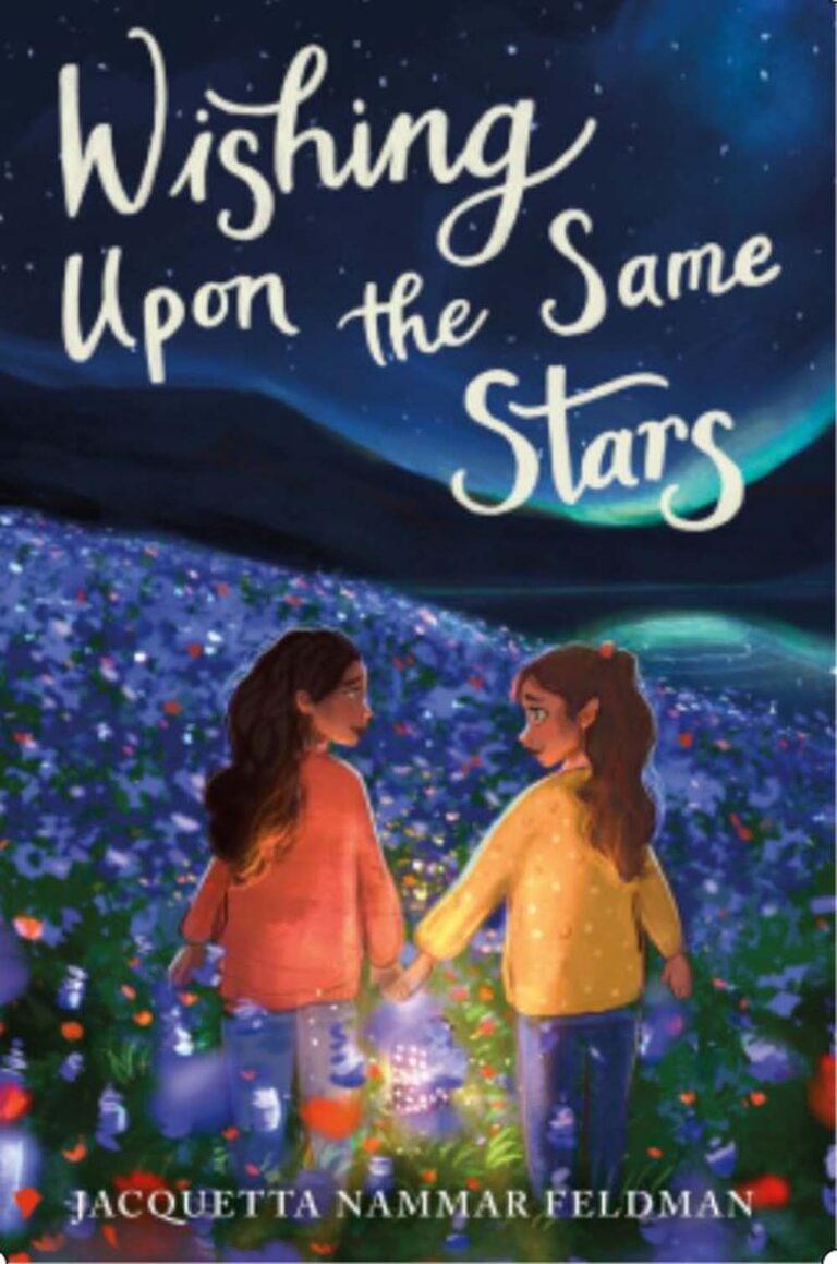 Wishing Upon the Same Stars by Jacquetta Nammar Feldman book cover