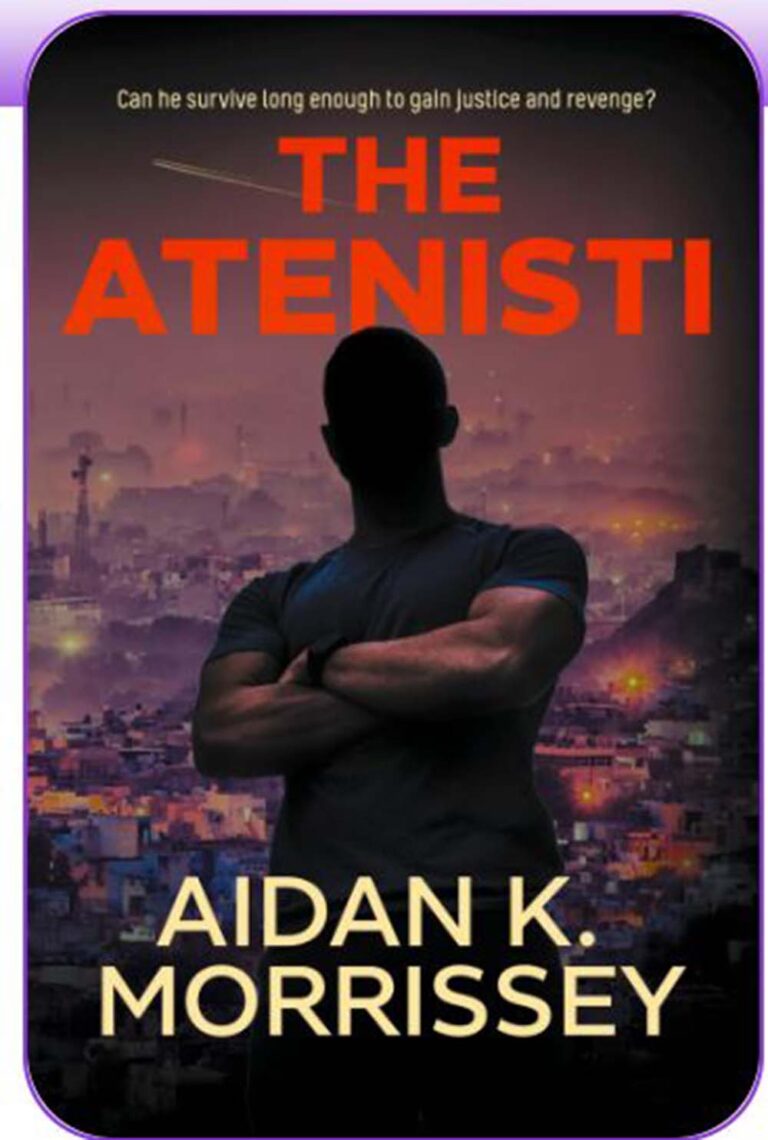 The Atenisti by Aidan K. Morrissey book cover