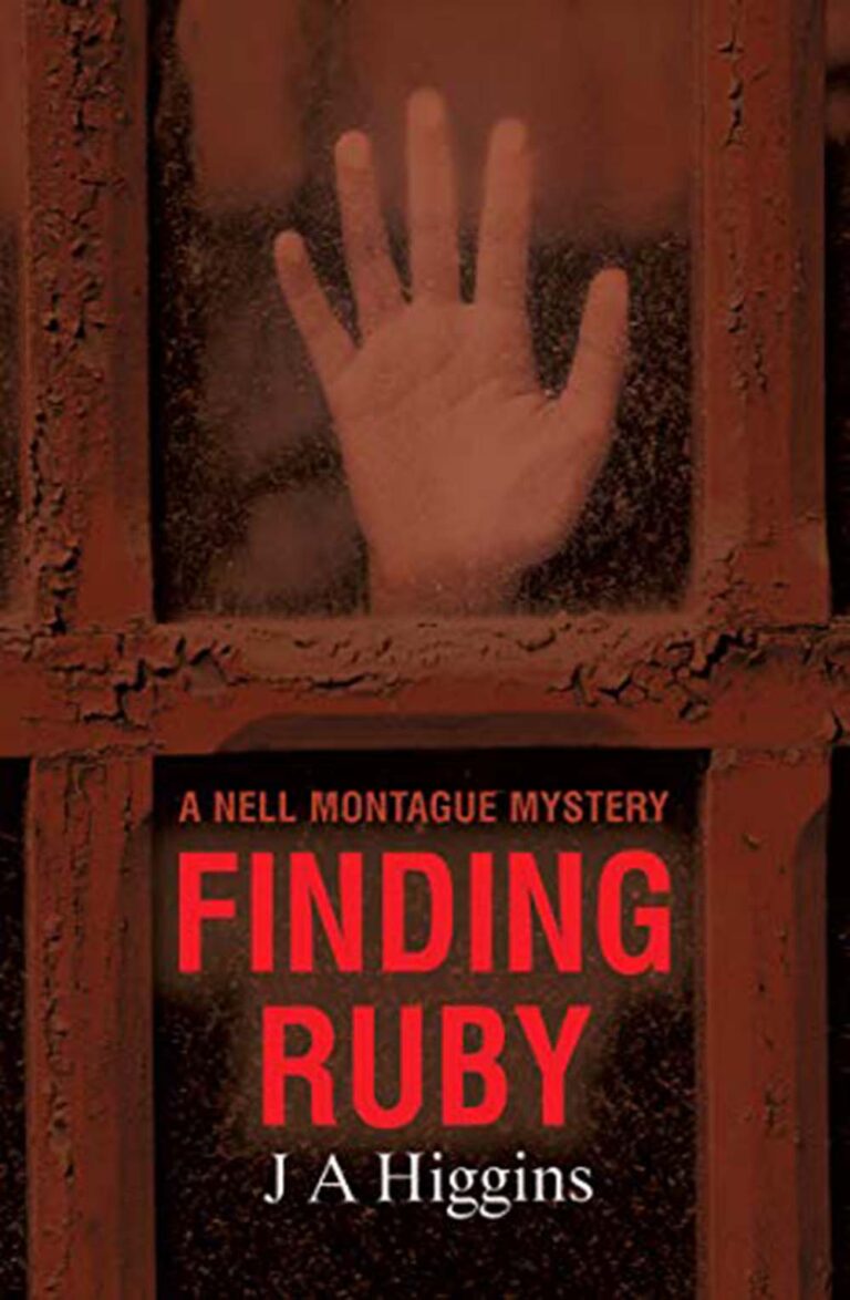Finding Ruby: A Nell Montague Mystery by J.A. Higgins book cover
