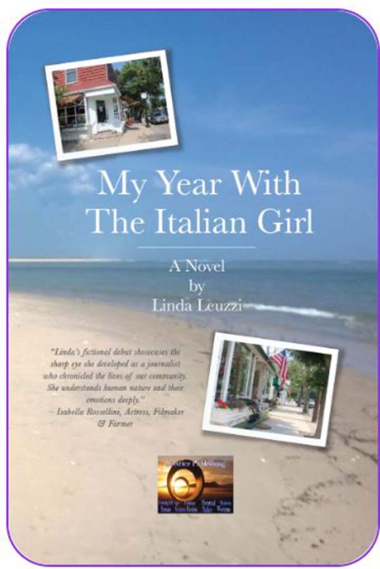 My Year with the Italian Girl by Linda Leuzzi book cover