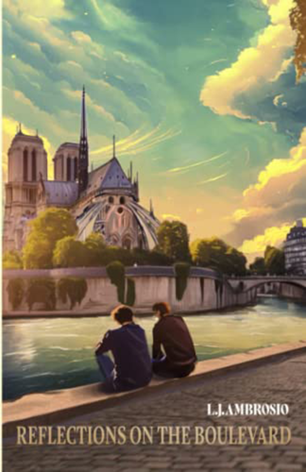 Reflections on the Boulevard by L.J. Ambrosio