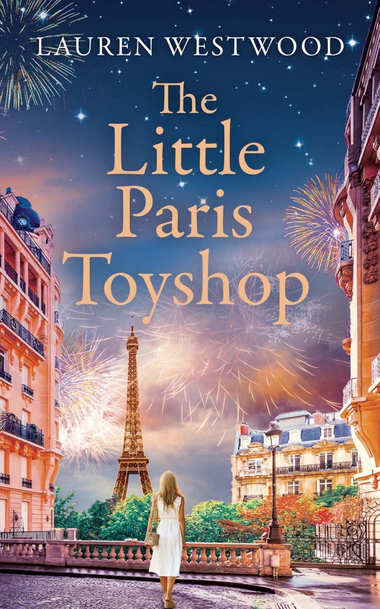 The Little Paris Toyshop by Lauren Westwood book cover