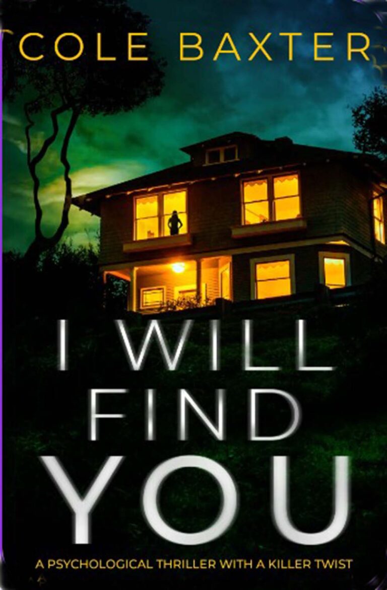 I Will Find You by Cole Baxter book cover