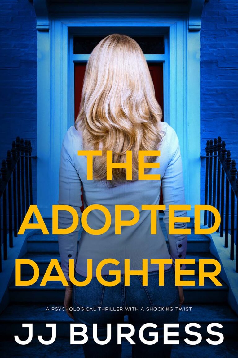 The Adopted Daughter by JJ Burgess book cover